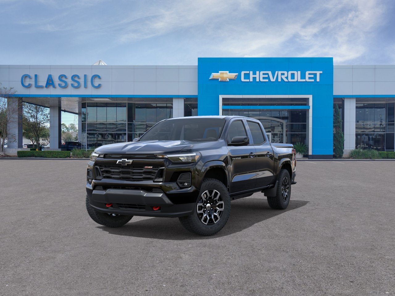 New 2026 Black Chevrolet Z71 image 8