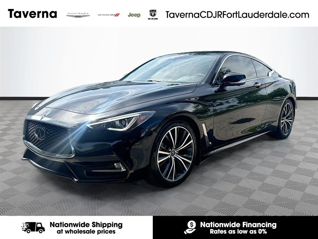 Used 2022 Black INFINITI LUXE image 1