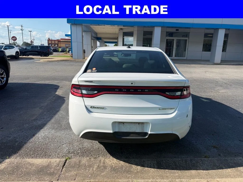 Used 2013 White Dodge Limited image 4