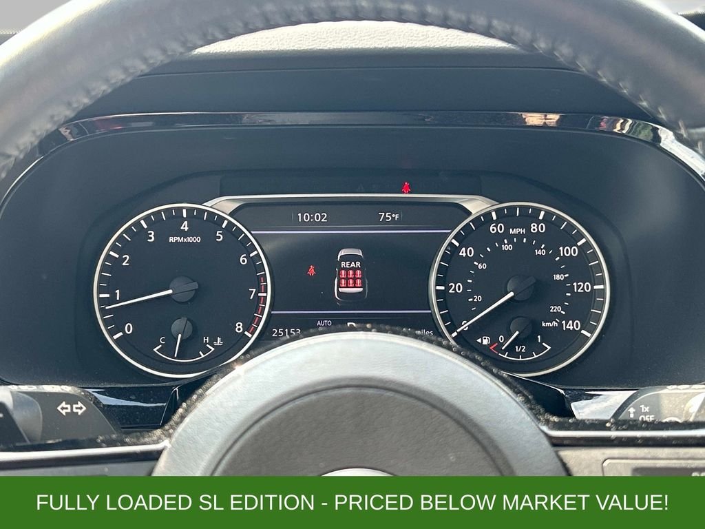 Used 2023 Black Nissan SL image 24