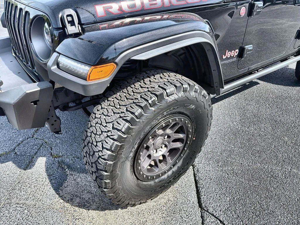 Used 2021 Black Jeep Unlimited Rubicon image 10