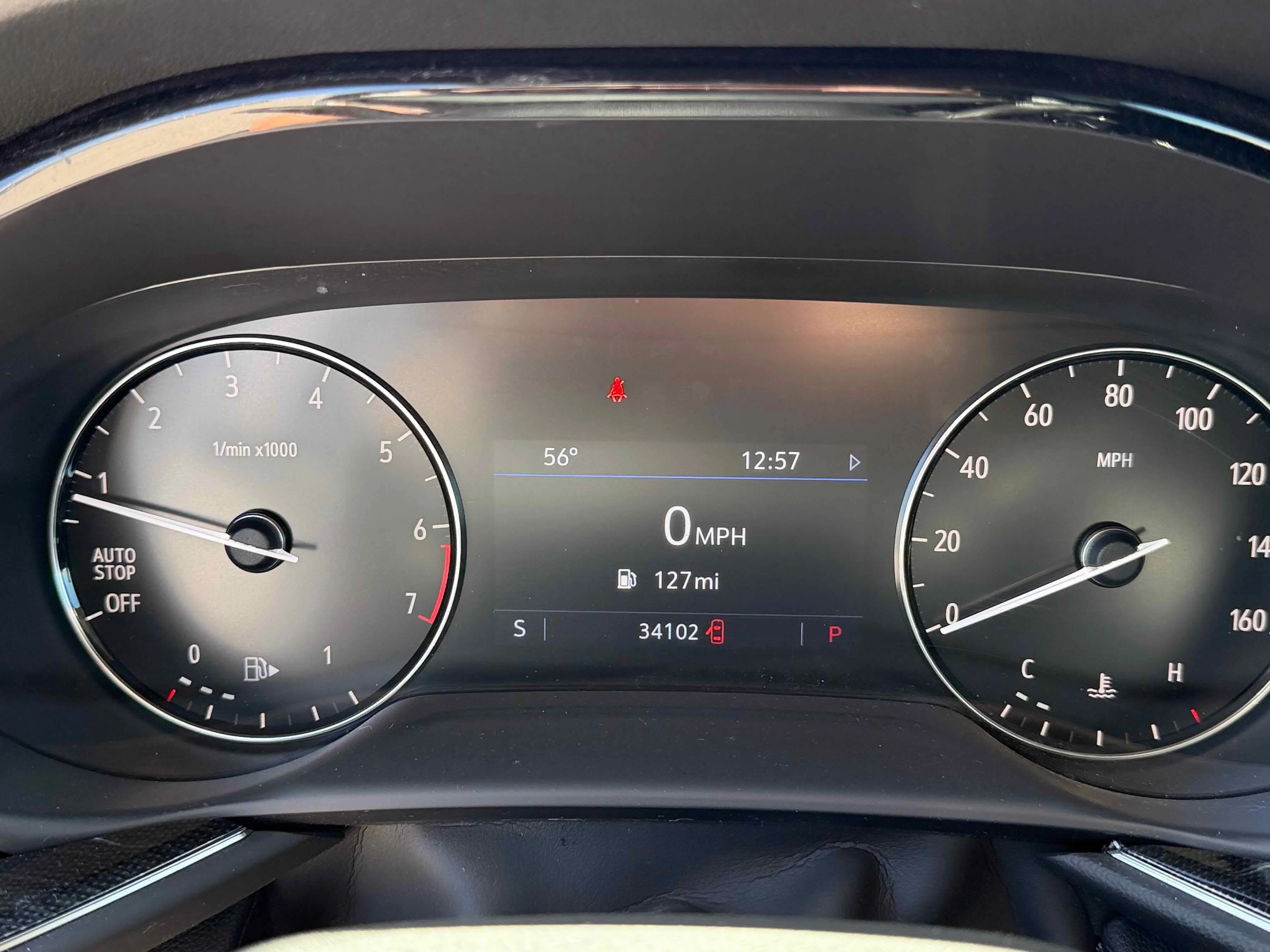 Used 2022 Summit White Buick Preferred image 19
