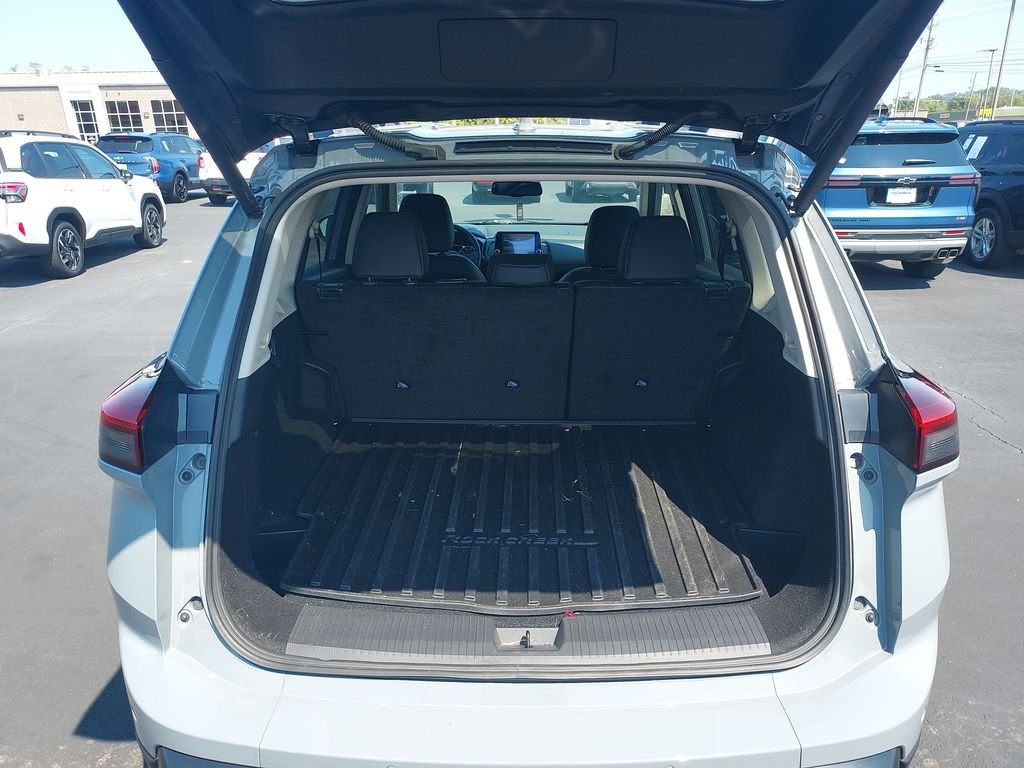Used 2025 Gray Nissan Rock Creek image 9