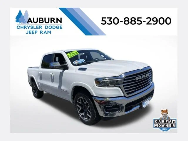 Used 2025 White Ram Laramie image 1