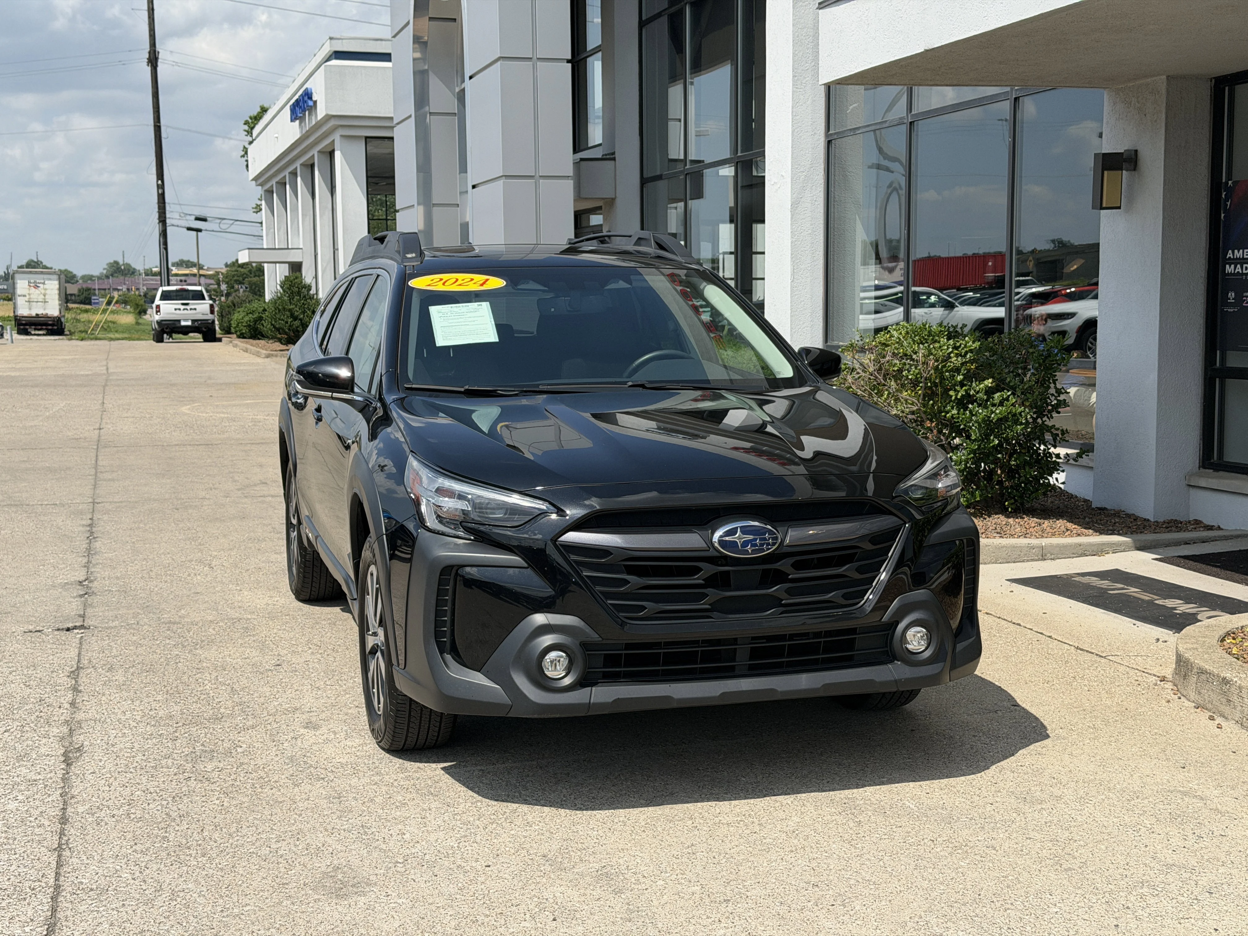 Used 2024 Crystal Black Silica Subaru Premium image 19