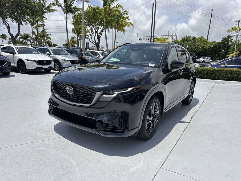 New 2026 Jet Black Mazda 2.5 S Premium Plus AWD image 9