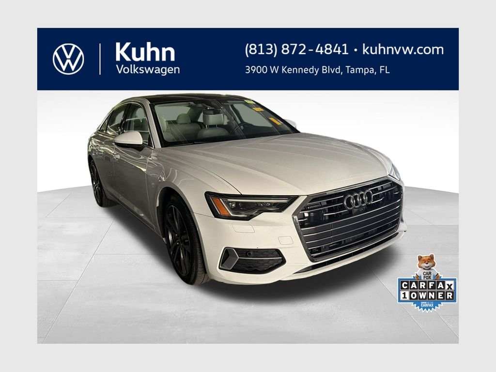 Used 2023 White Audi 45 Premium Plus image 1