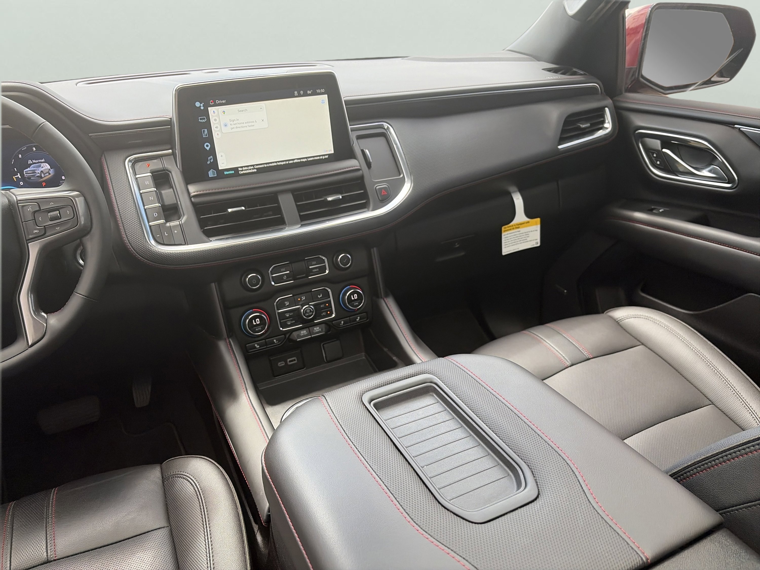 Used 2024 Radiant Red Tintcoat Chevrolet RST image 25