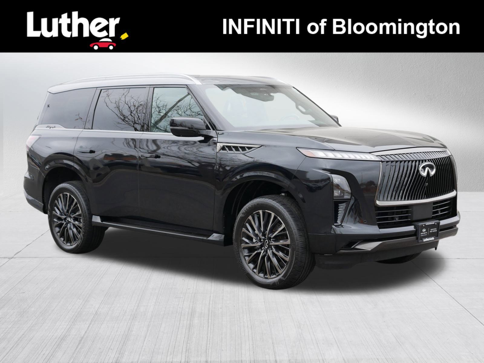 2025 INFINITI QX80