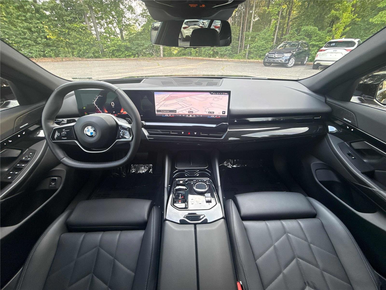 Used 2024 Black Sapphire Metallic BMW 530i image 13