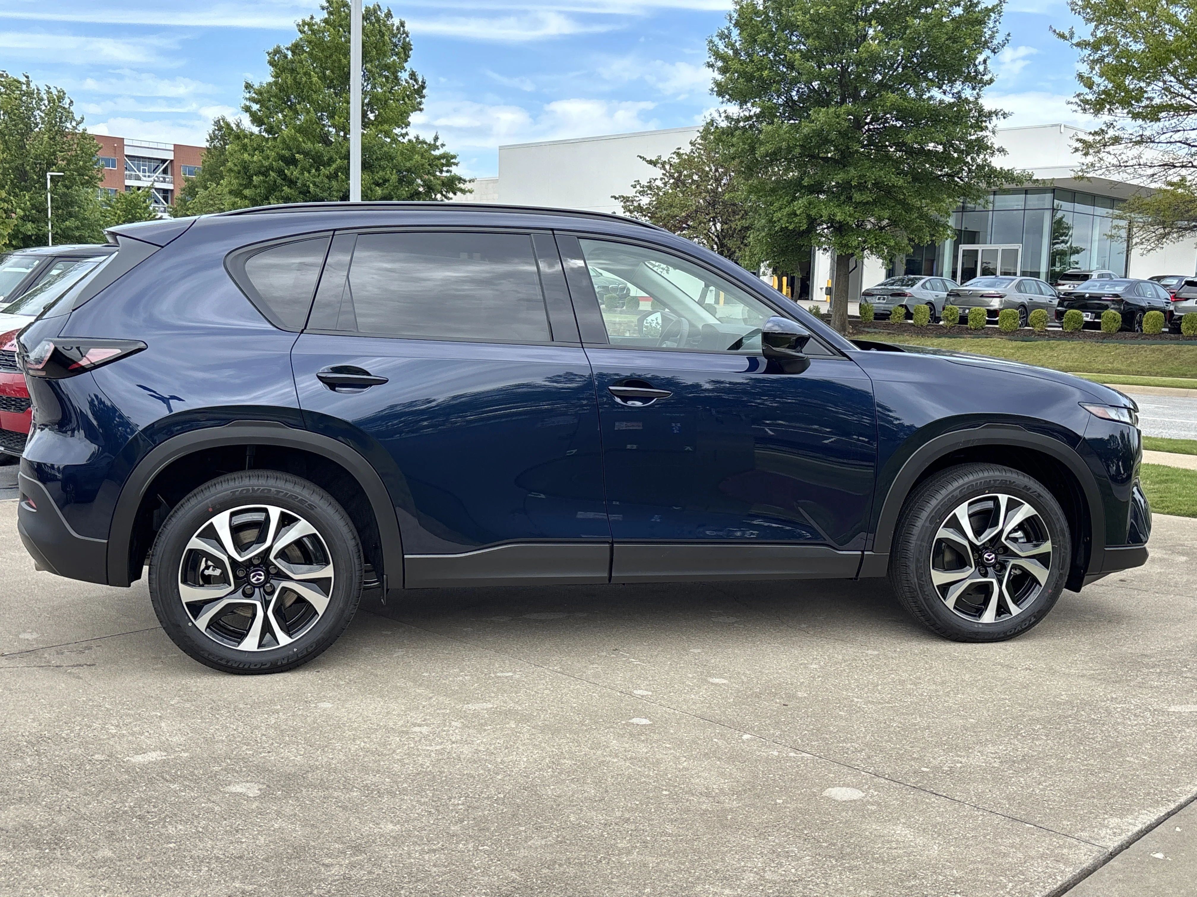 New 2026 Navy Blue Mica Mazda 2.5 S Preferred AWD image 2