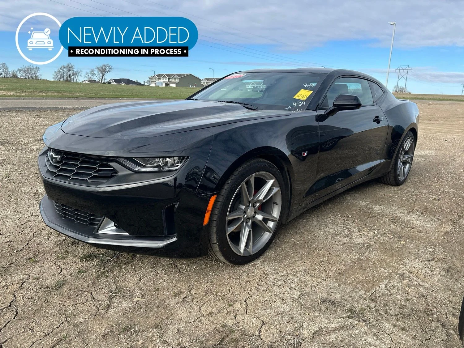 2023 Chevrolet Camaro 1LT Coupe's photo