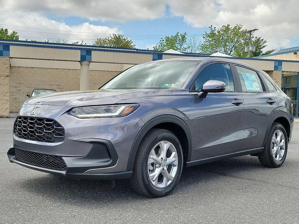 New 2025 Gray Honda LX image 2