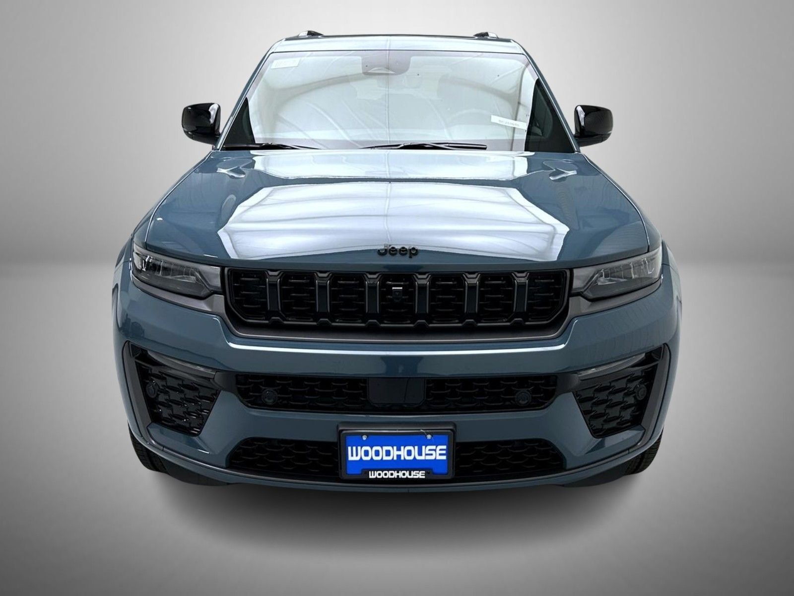 New 2026 Steel Blue Exterior Paint Jeep Limited Reserve image 2