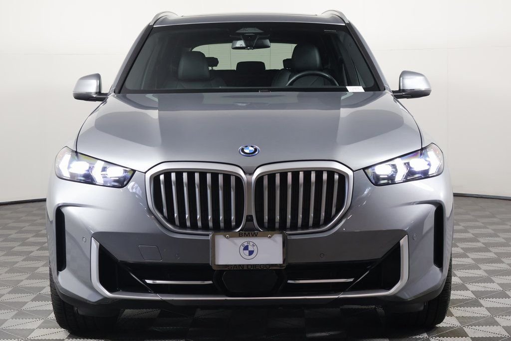 Certified Used 2024 Gray Metallic BMW xDrive50e image 2