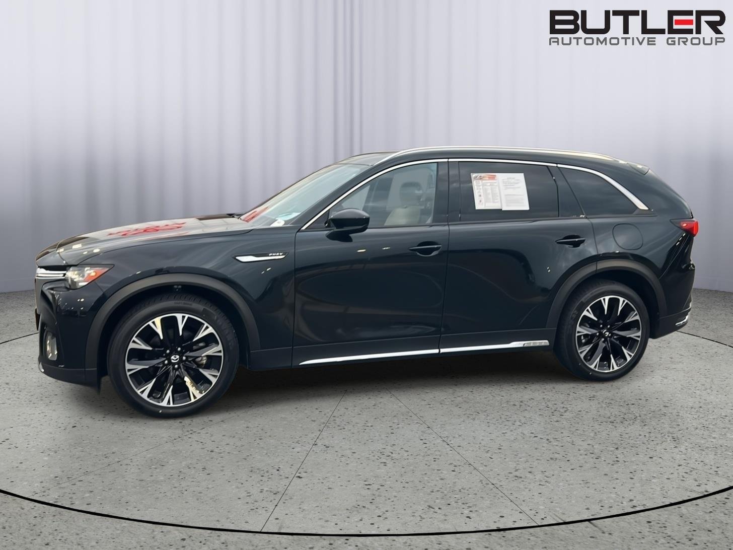 Used 2024 Jet Black Mica Mazda Premium image 3