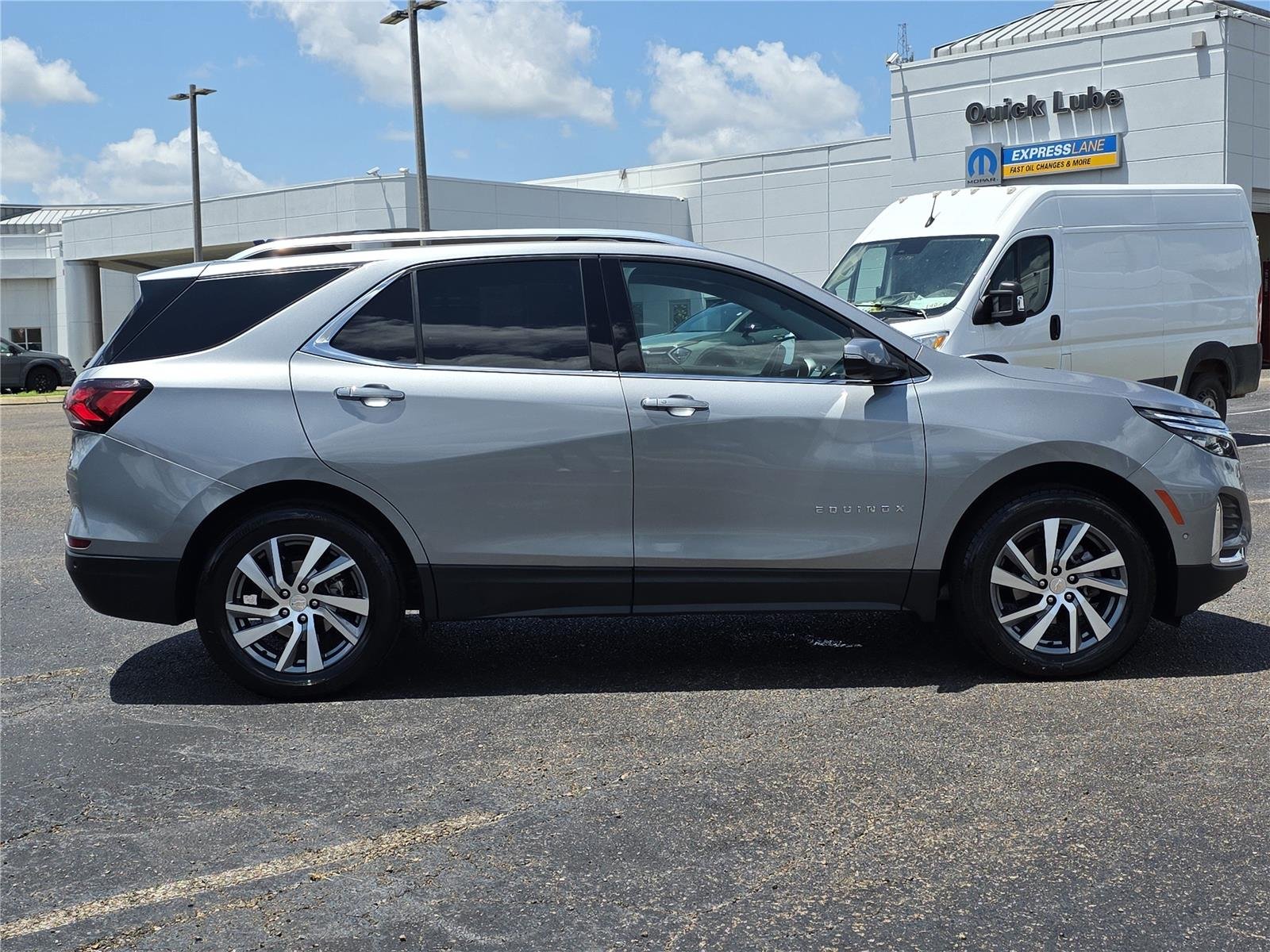 Used 2023 Sterling Gray Metallic Chevrolet Premier image 4