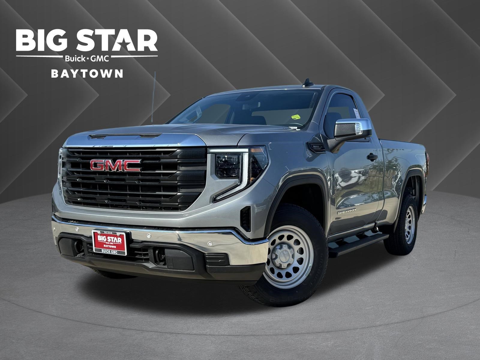 2026 GMC Sierra 2WD Regular Cab Standard Box Pro's photo