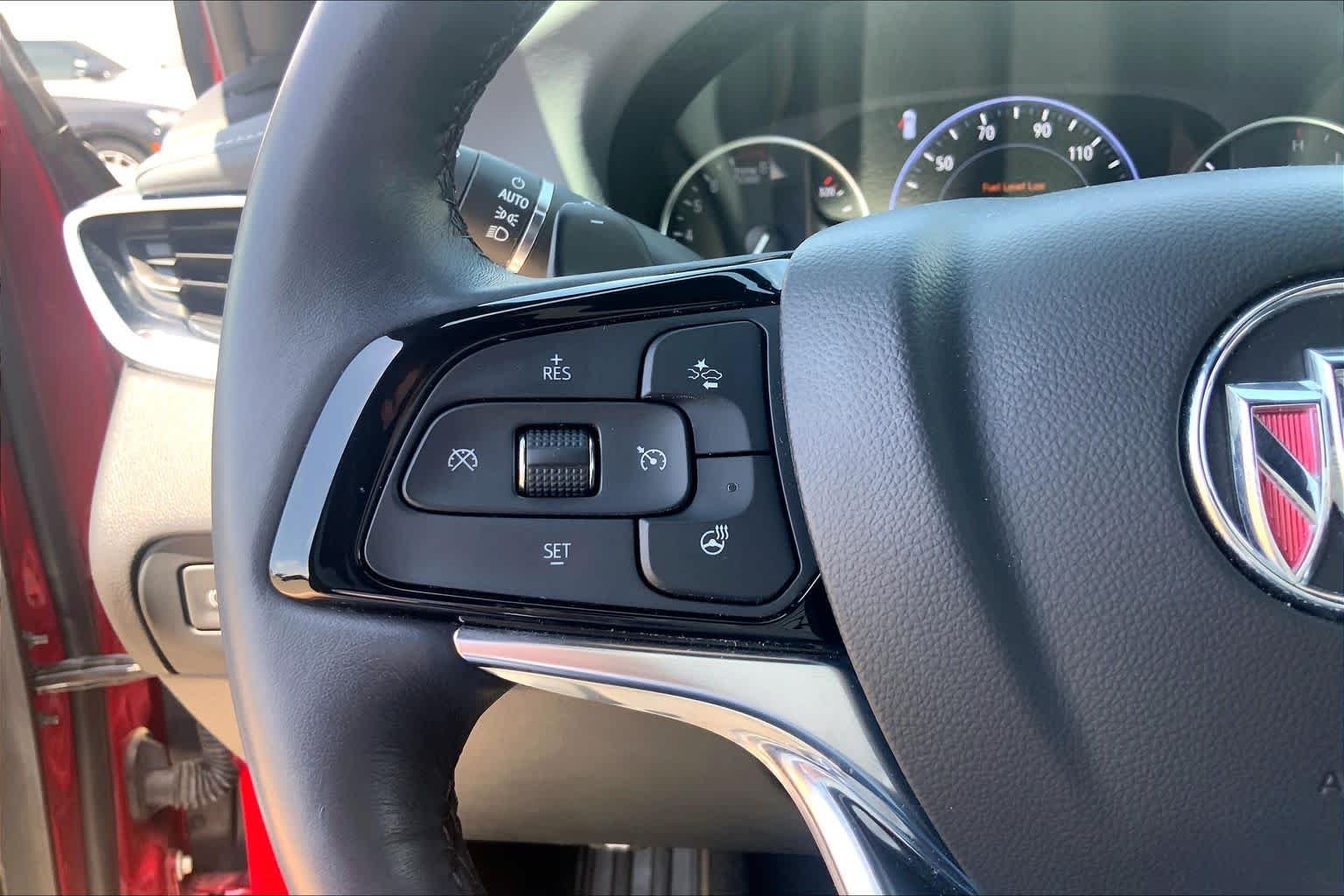 Used 2024 Cherry Red Tintcoat Buick Premium image 22