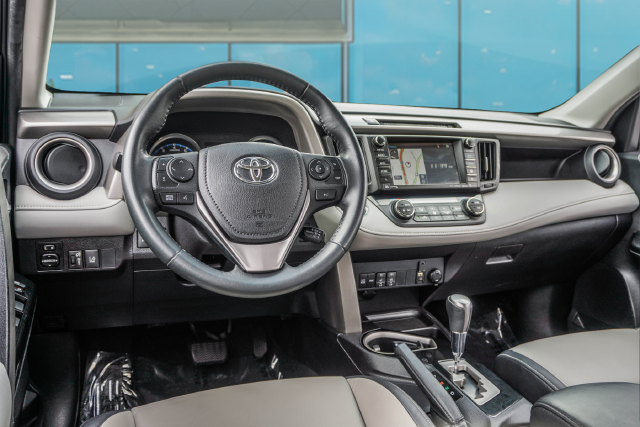 Used 2018 Blue Toyota Limited image 28