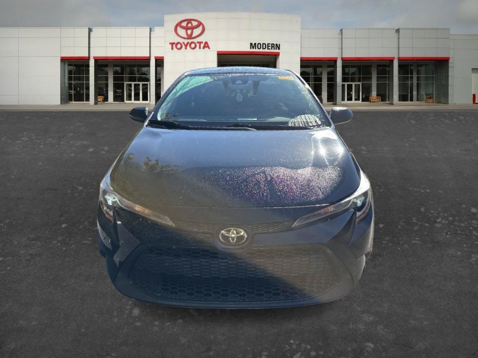 Used 2020 Black Sand Pearl Toyota LE image 28
