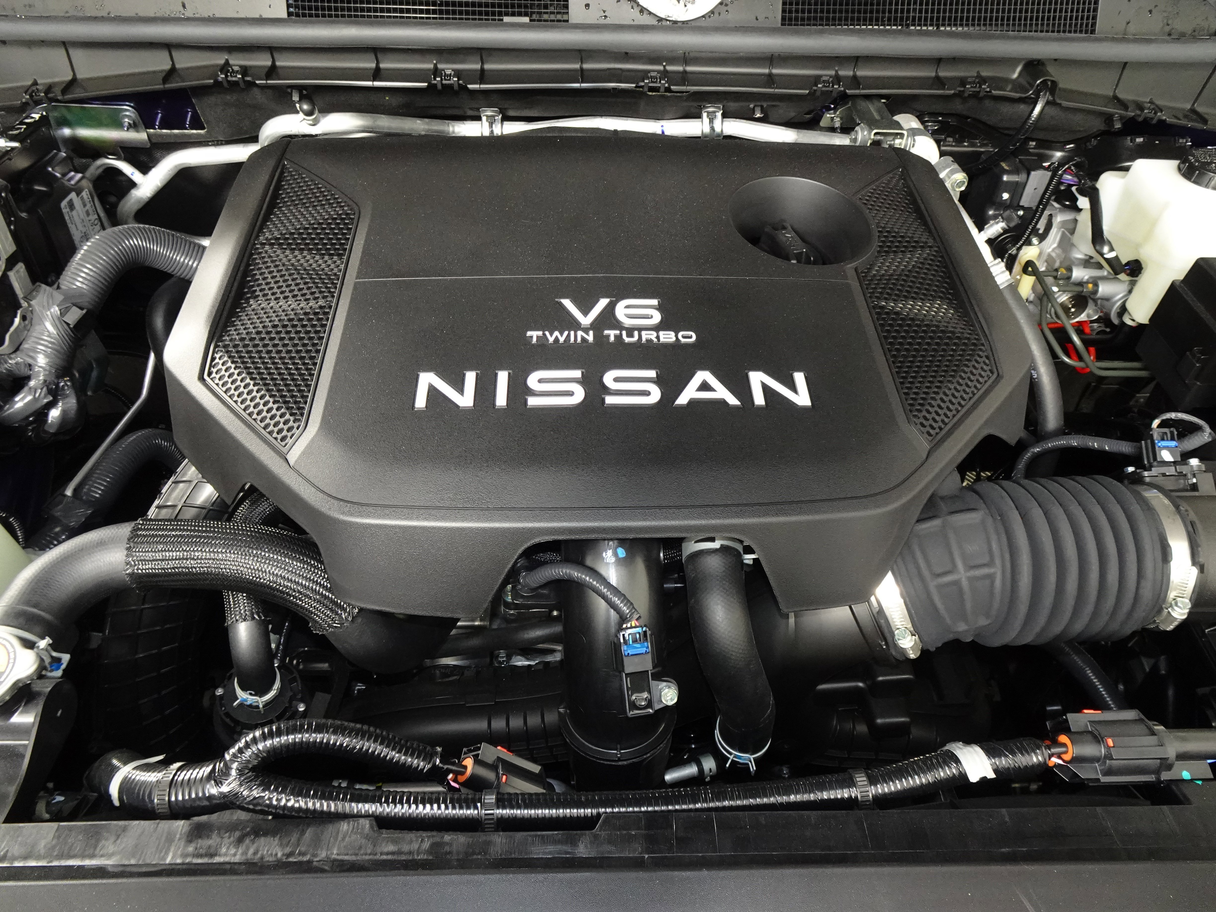 New 2026 Deep Ocean Blue Pearl Nissan PRO-4X® image 11
