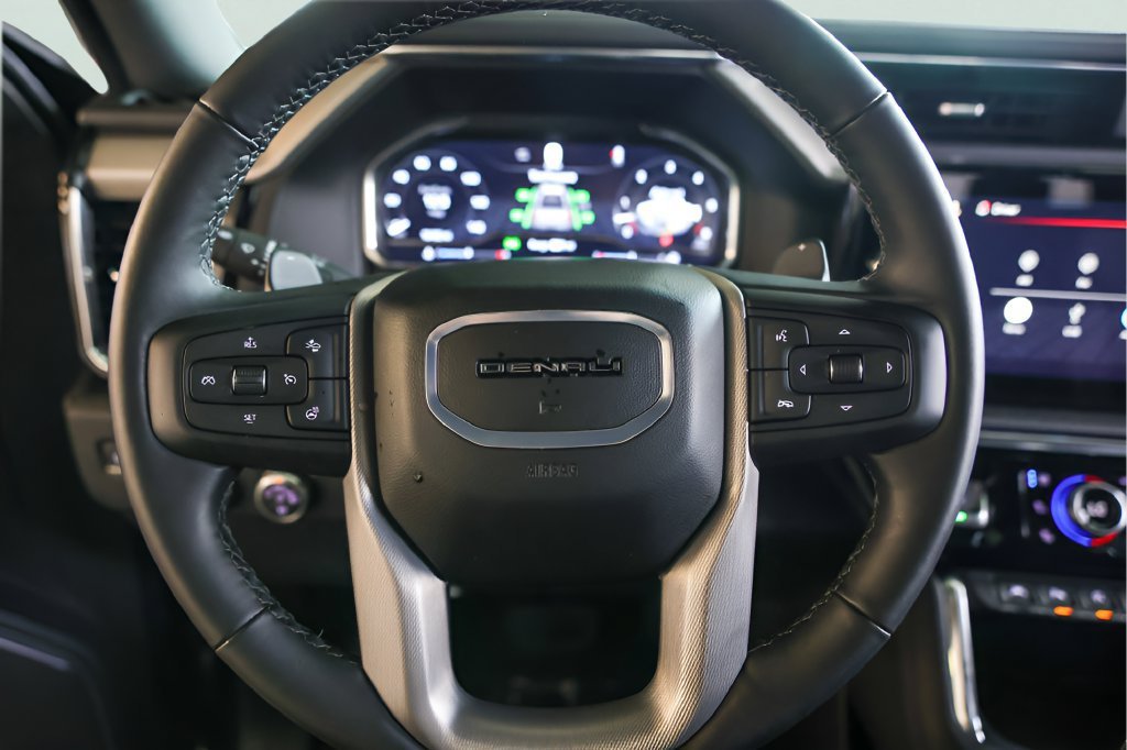 Certified Used 2025 Titanium Rush Metallic GMC Denali image 14