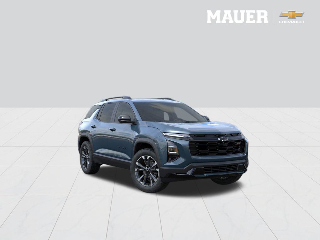 New 2027 Lakeshore Blue Metallic Chevrolet RS image 1