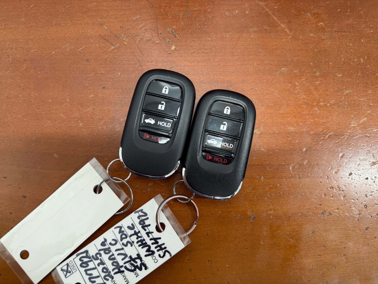 Used 2025 White Honda  image 40