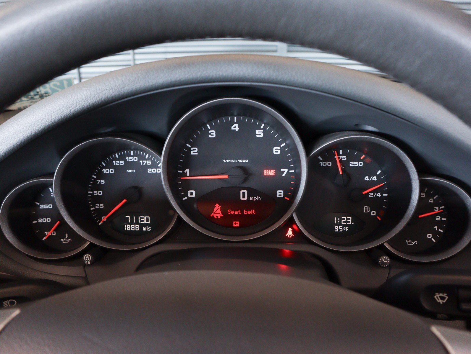 Used 2006 Atlas Grey Metallic Porsche Cabriolet Carrera S w/6-speed manual trans image 16