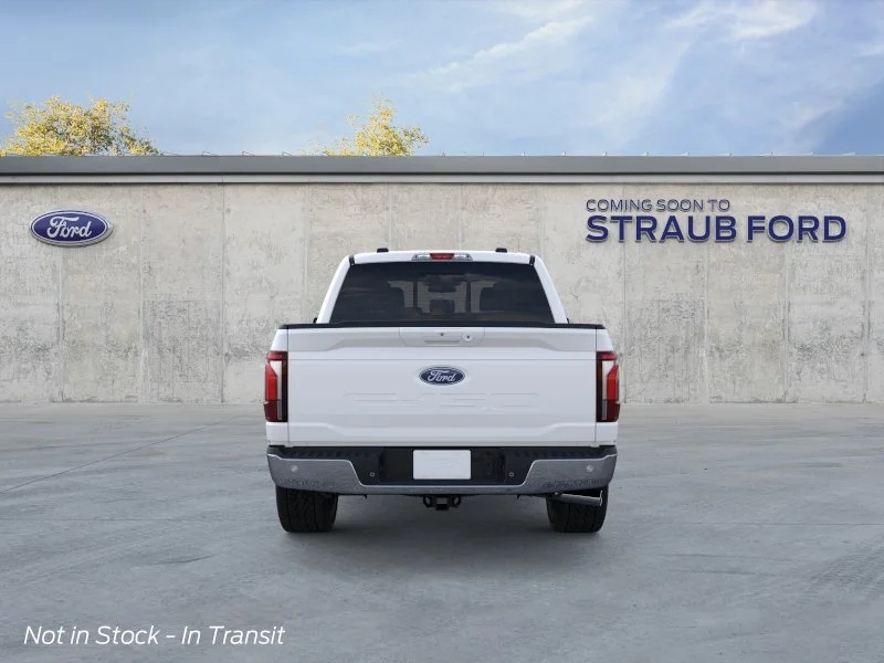 New 2026 Star White Metallic Tri-Coat Ford Lariat® image 27