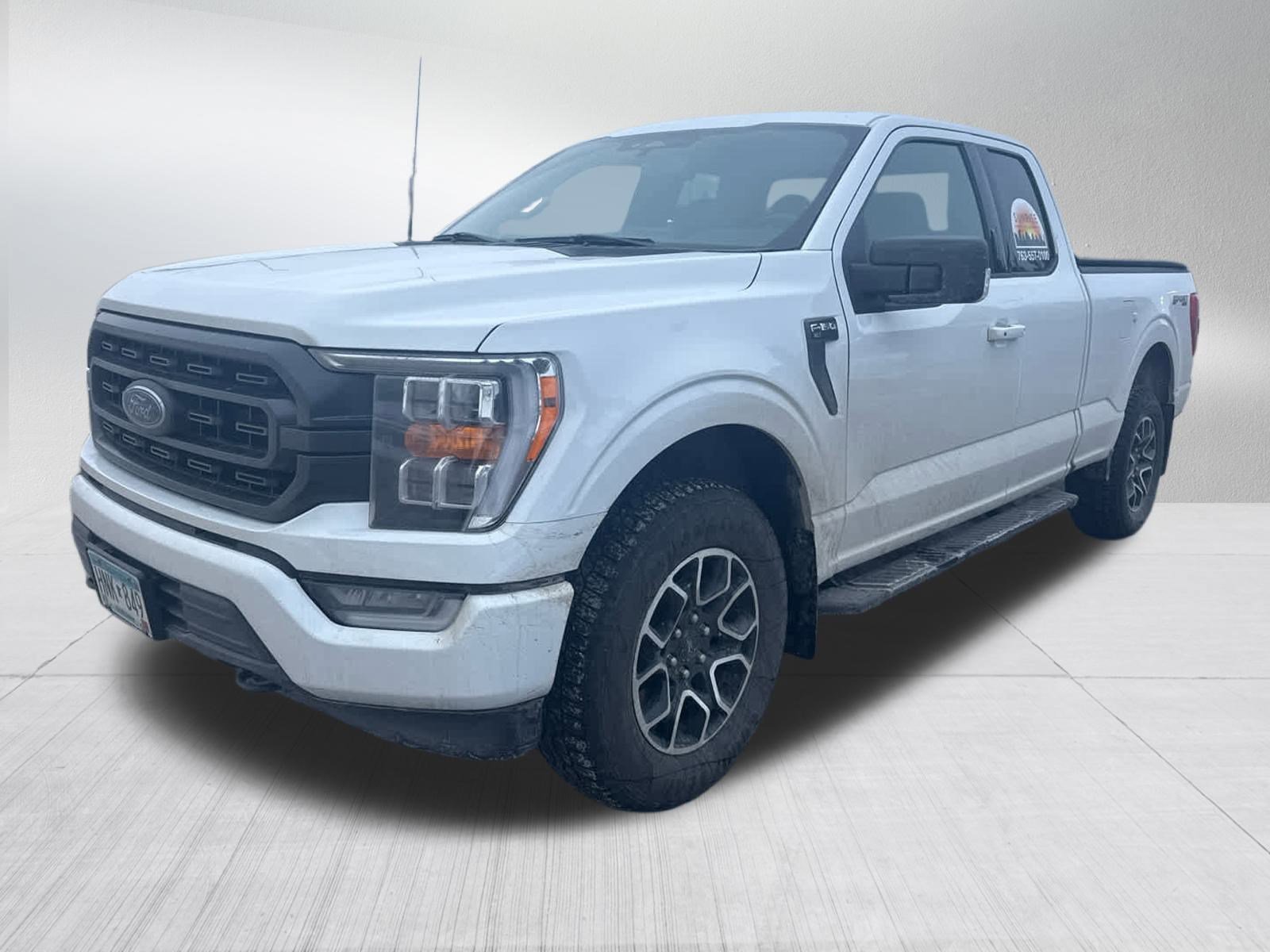 Used 2022 Ford F-150 XL with VIN 1FTFX1E50NKD84969 for sale in Brooklyn Center, Minnesota