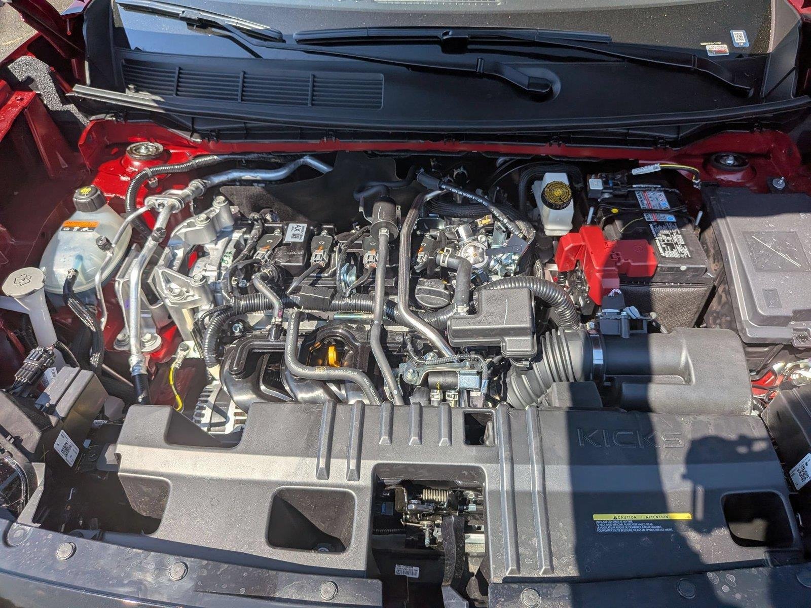New 2027 Scarlet Ember Tintcoat Nissan SV image 38