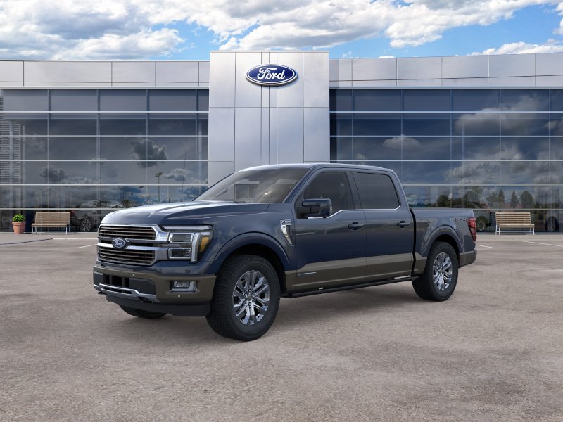 New 2026 Antimatter Blue Metallic Ford King Ranch® image 1