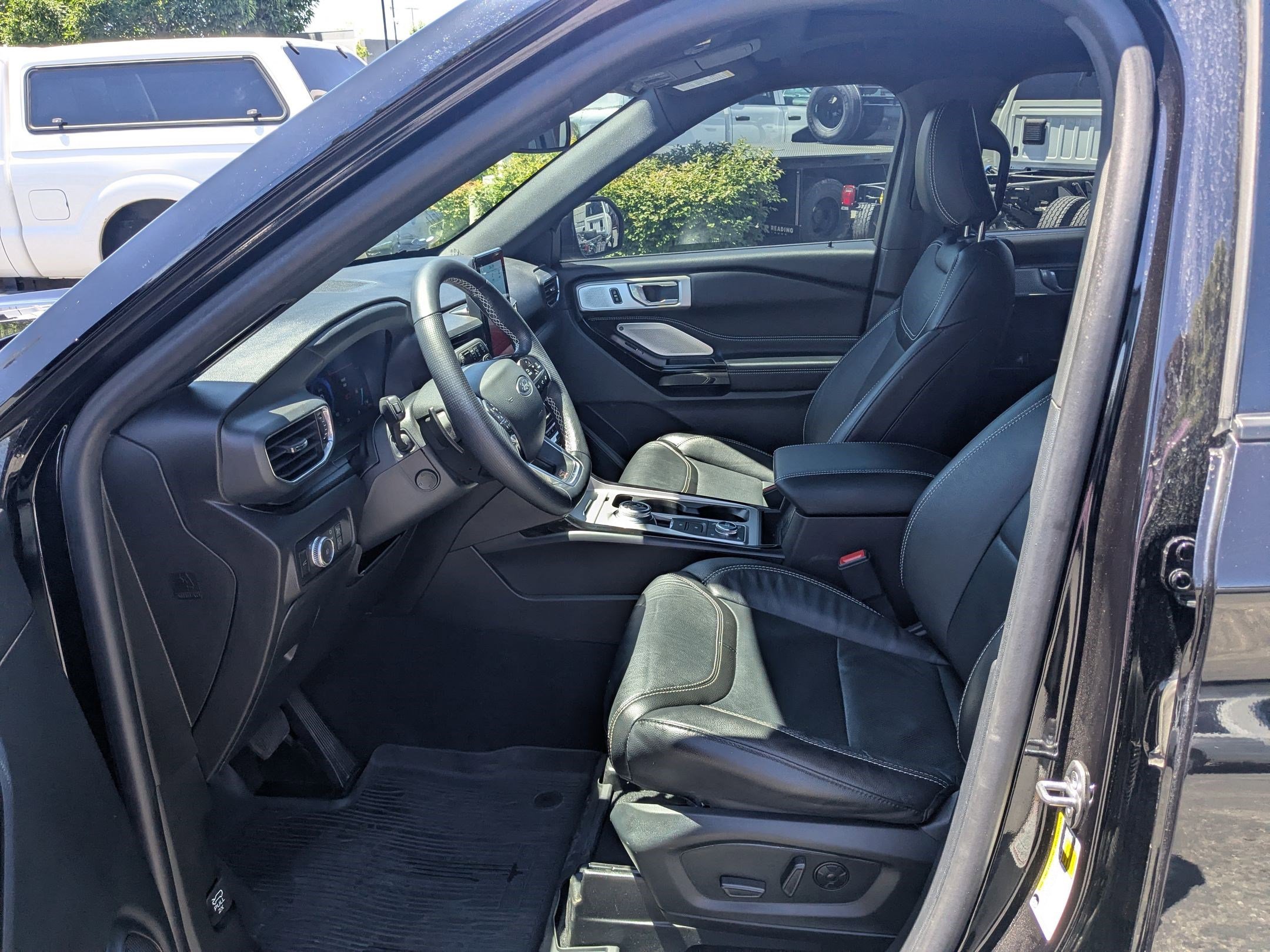Used 2021 Blue Ford ST image 26