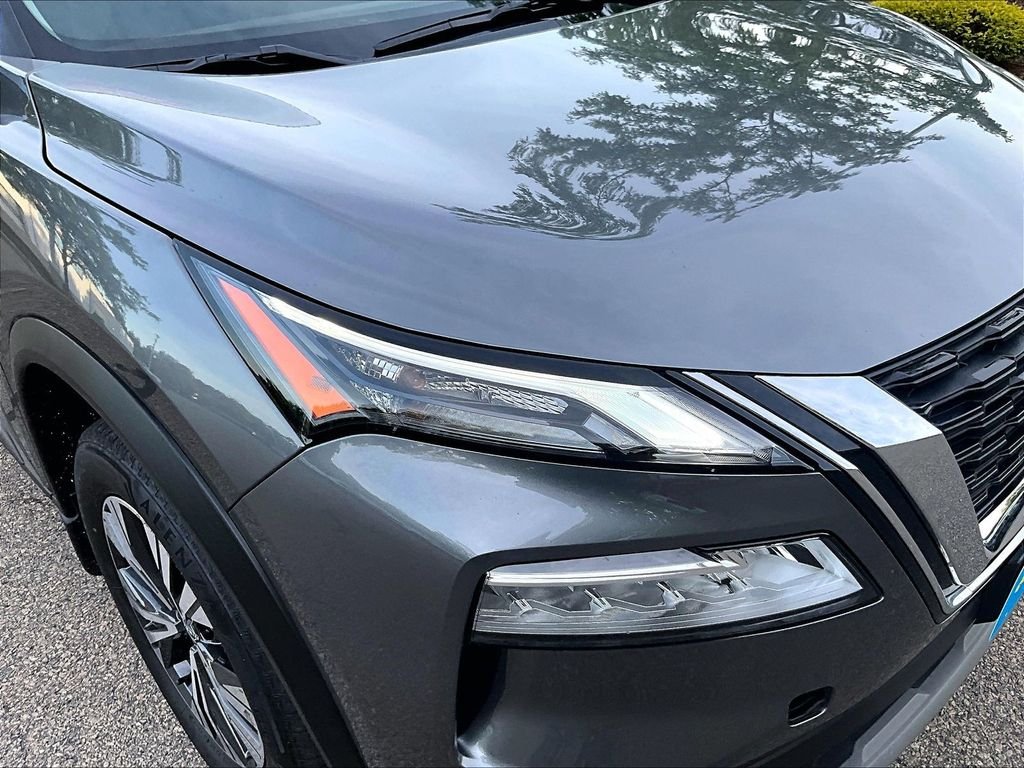 Certified Used 2023 Gray Nissan SV image 31