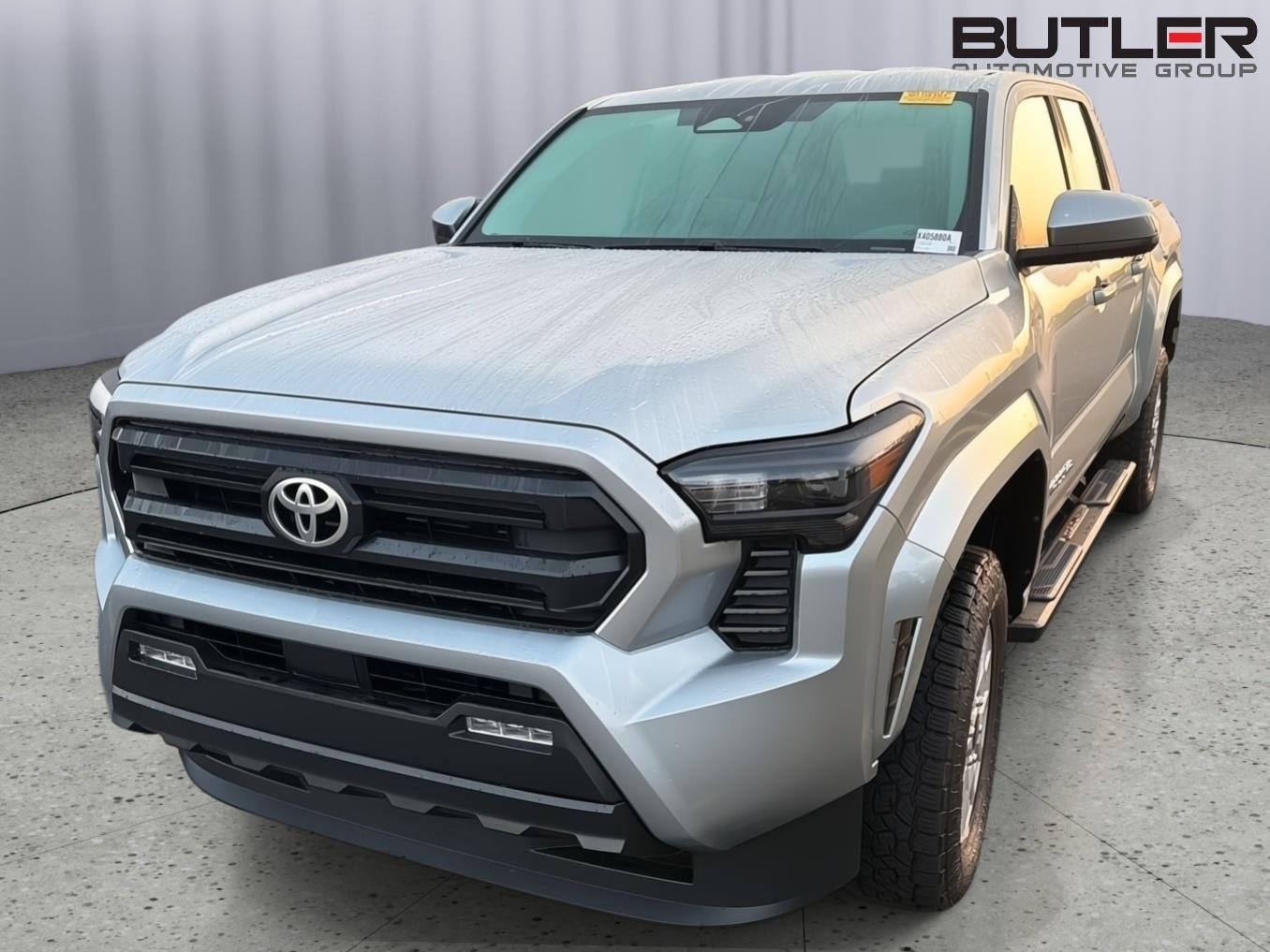 Used 2024 Celestial Silver Metallic Toyota SR5 image 4
