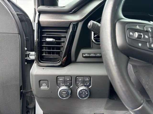Used 2024 Gray GMC AT4X image 17