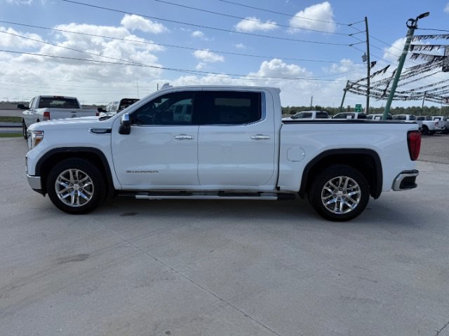 Used 2022 Summit White GMC SLT image 2