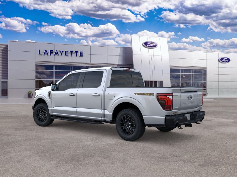 New 2026 Iconic Silver Metallic Ford Tremor image 4