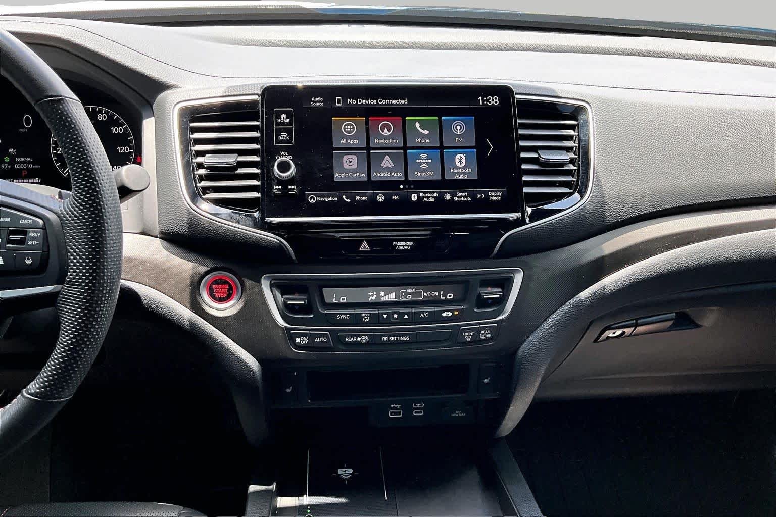 Used 2024 Diffused Sky Pearl Honda TrailSport image 7
