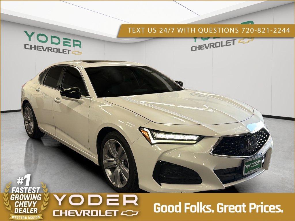 2022 Acura TLX FWD with Technology Package