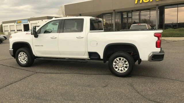 Used 2024 White Chevrolet LTZ image 6