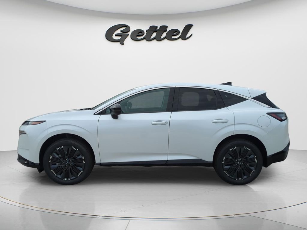 New 2026 Everest White Pearl TriCoat Nissan Platinum image 8