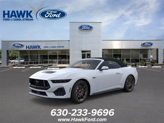 2026 Ford Mustang GT Premium Convertible's photo