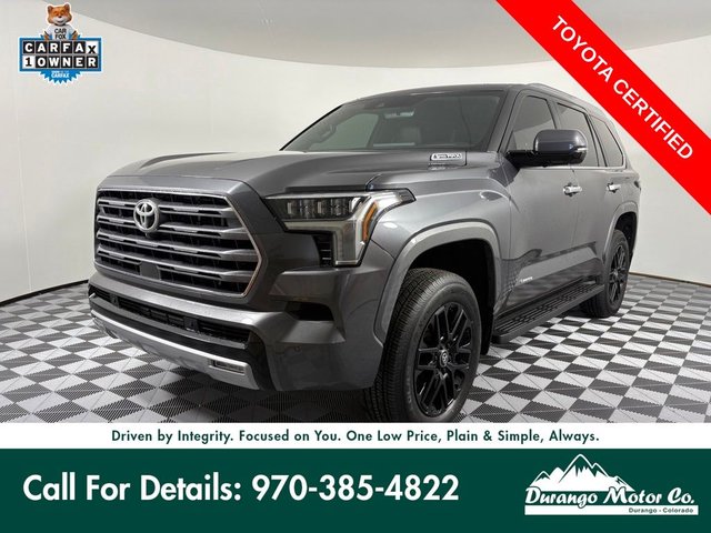 2025 Toyota Sequoia Limited