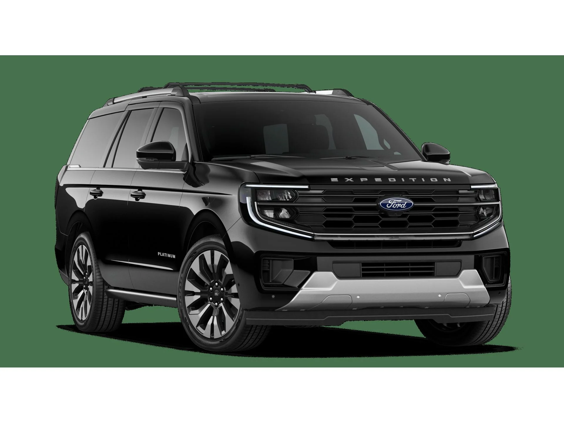 New 2026 Agate Black Metallic Ford Platinum® image 4