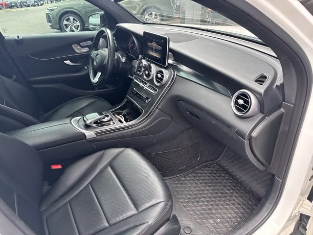 Used 2018 White Mercedes-Benz GLC 300 Coupe image 13