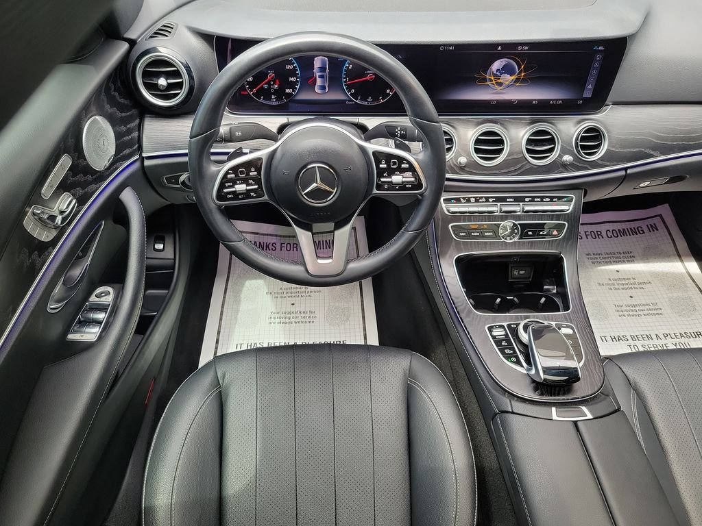 Used 2020 White Mercedes-Benz E 350 image 16
