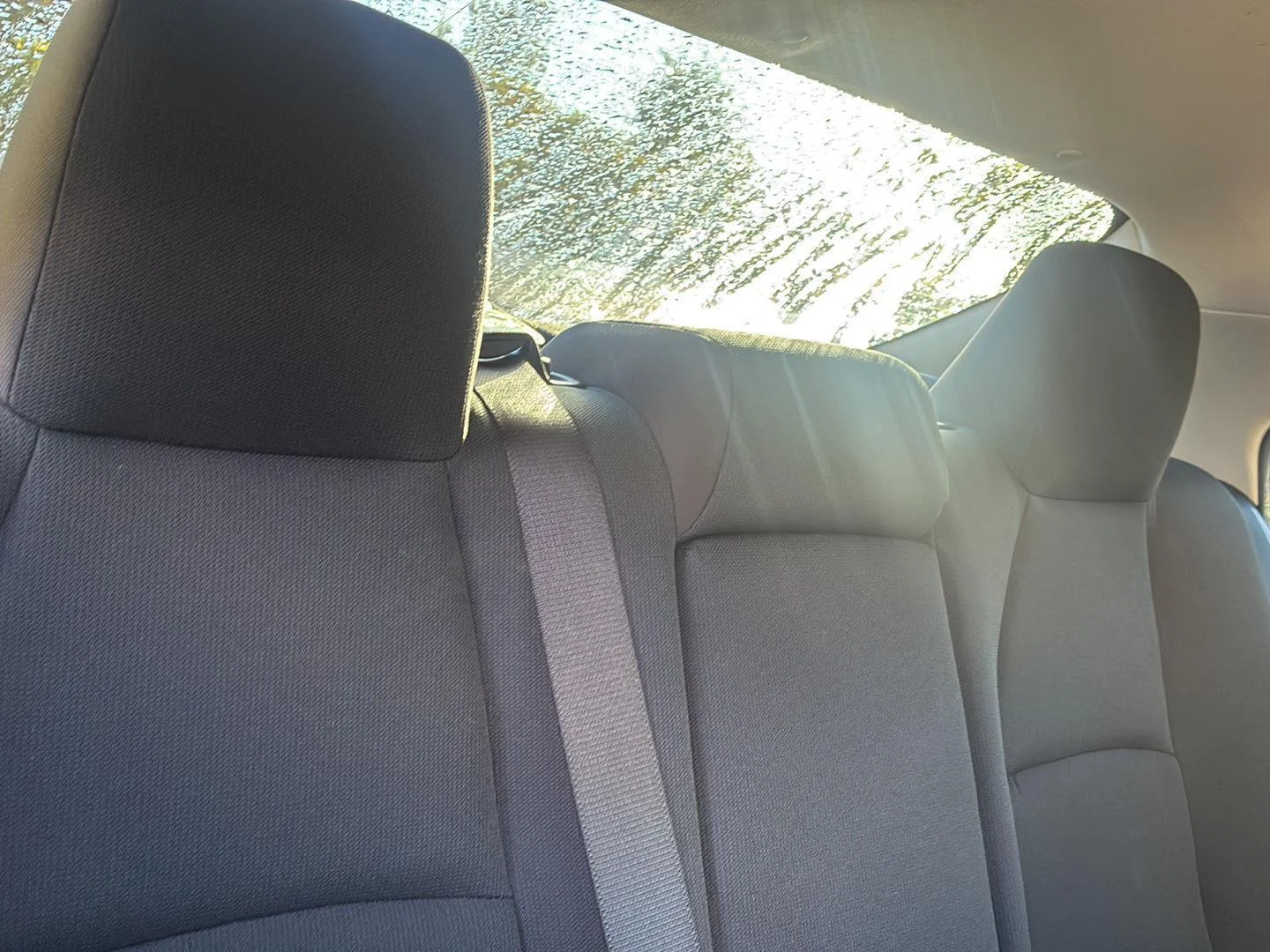 Used 2025 Classic Silver Metallic Toyota LE image 17